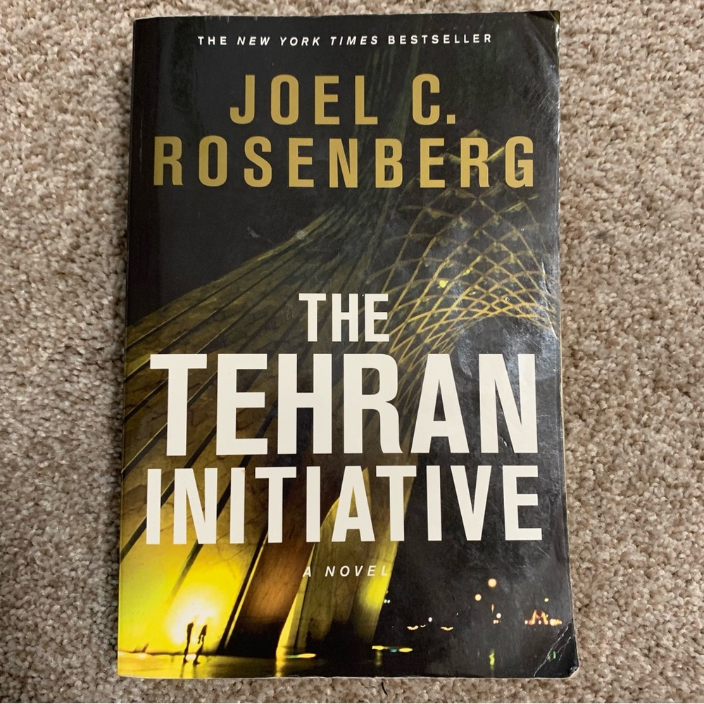 Joel C. Rosenberg The Twelfth Imam Series Trilogy Set Novels Paperback Books - Picture 8 of 9